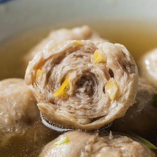 菜菜家鹅肉丸|潮汕人的隐藏菜单！3年狮头鹅胸脯肉做丸，弹牙爆汁|丸子 商品图3