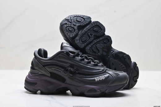 新百伦New Balance NB1000系列经典复古老爹风休闲运动跑步鞋M1000SP男女鞋 商品图4