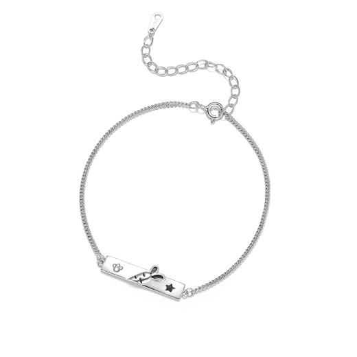 【趣味萝卜】S925纯银趣味萝卜长牌手链【YXS-YL0124】 商品图4