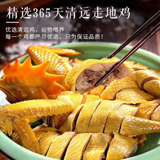 热卖中！！顺丰发货！送一袋100g蜜汁叉烧！【S姆同厂 供港品质】南鲜港湾古法秘制盐焗鸡 700g/袋 商品图4