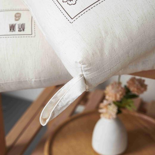 多喜爱  棉麻生态定型枕/亲肤枕【棉磨面料】【蓬松柔软】【亲肤透气】 商品图7