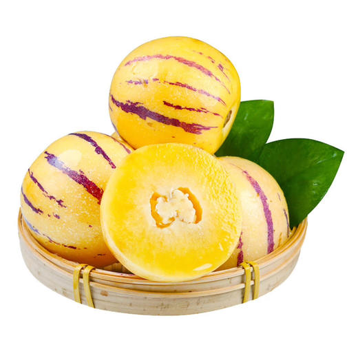 【CHUAN】云南人参果【圆果】精品果5斤彩箱装 顺丰快递（单果130-150g） 商品图0