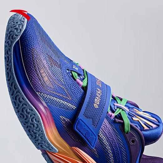 安踏（ANTA）凯里·欧文同款】KAI 1 欧文一代丨氮科技实战低帮篮球鞋男112611102SF 商品图7