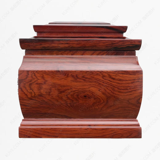 高品质寿盒“简爱”精品木质骨灰盒 商品图1