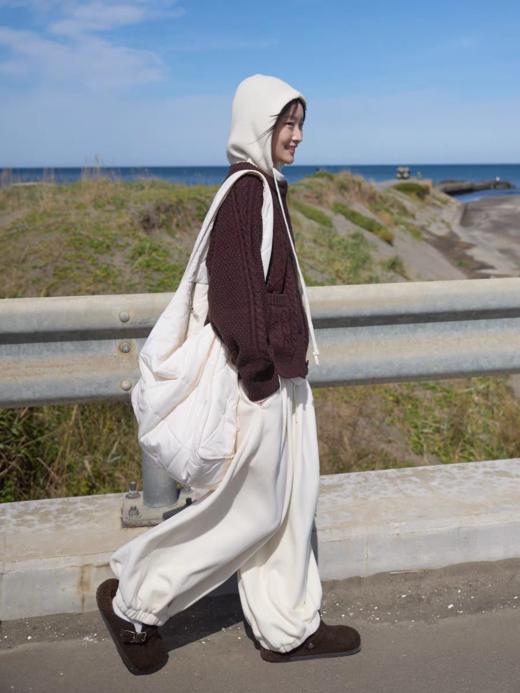 步履不停/5D43184C/阔腿萝卜卫裤 商品图2