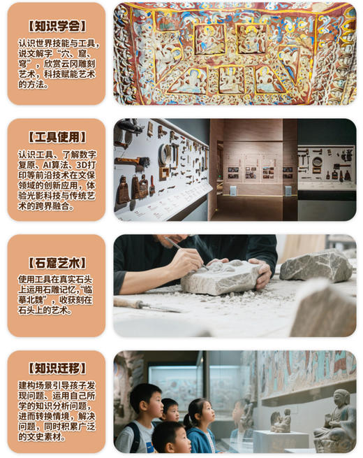 【无锡专拍】云冈石窟上海“重生记”·1日营（上海，11月29/30日，大巴） 商品图2