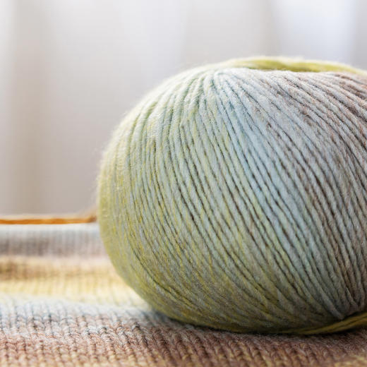 苏苏姐家印象暮染段染渐变手工编织diy棒针钩针毛衣帽子毛线团 商品图2