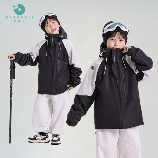 Rarmoell拉慕儿6711星耀冲锋衣外套 商品图2