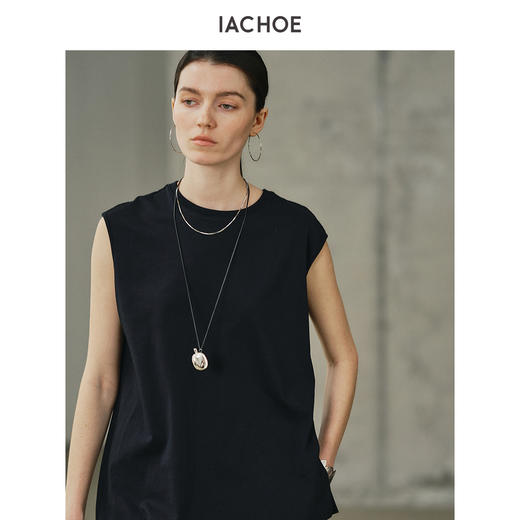 棉仓3631551002-铜合金棉绳项链 可调节长度酒壶项链 商品图3