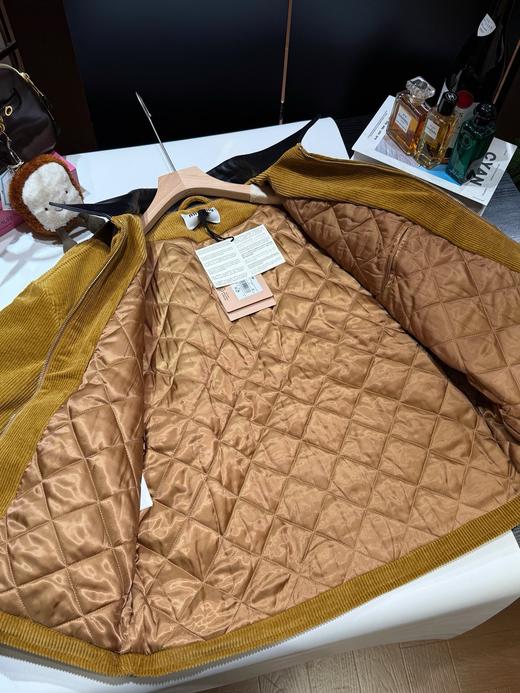 miu家25年秋冬首发灯芯绒棉服 商品图8