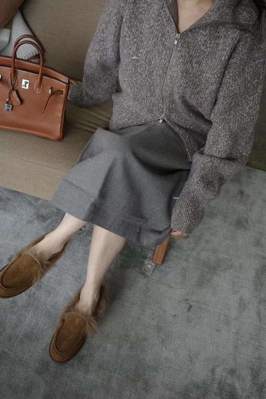 香奈儿 25新款coco neige毛毛乐福鞋（ZX*DBG） 商品图3