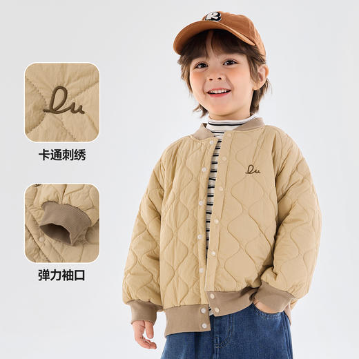 [抗湿冷魔法棉]嘟嘟家童装宝宝外套秋冬儿童校服神器男童女童冬 商品图3