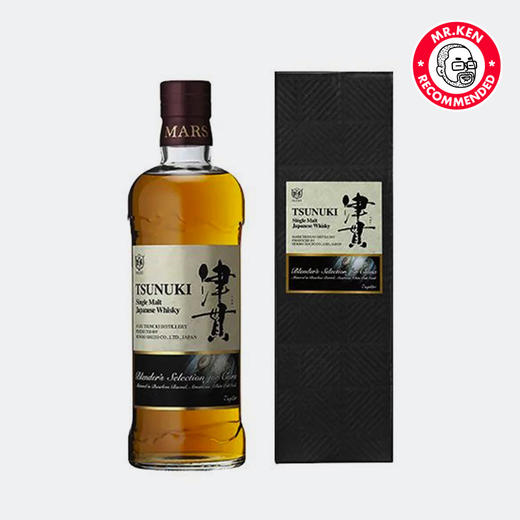 【4支套组】津贯（Tsunuki）行星系列单一麦芽日本威士忌（土星、木星、天王星、海王星） 商品图8