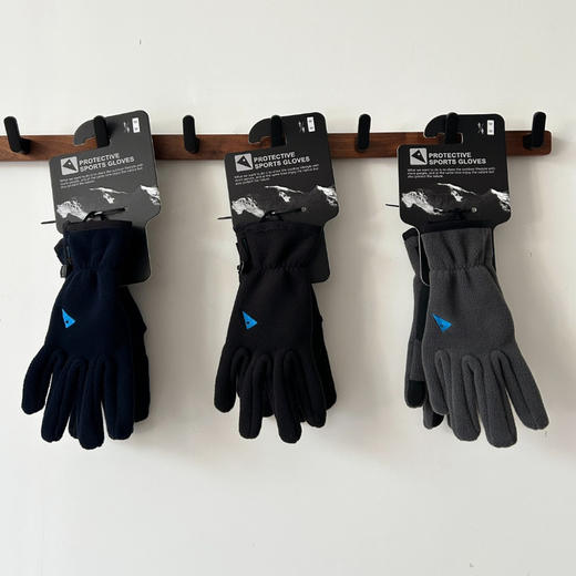 正品攀山鼠高端P200抓绒保暖可触屏手套8110403 商品图12