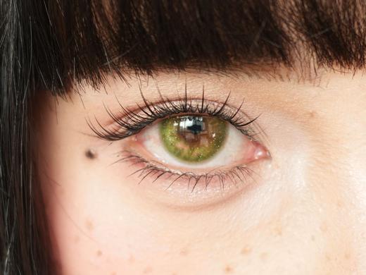 isoralook旗下 ·星星薯饼&星星海苔&星星橄榄  14.5mm白狮参考着色大直径｜半年抛  2片 商品图6