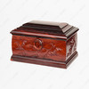 高品质寿盒“洪福齐天”精品木质骨灰盒 商品缩略图0