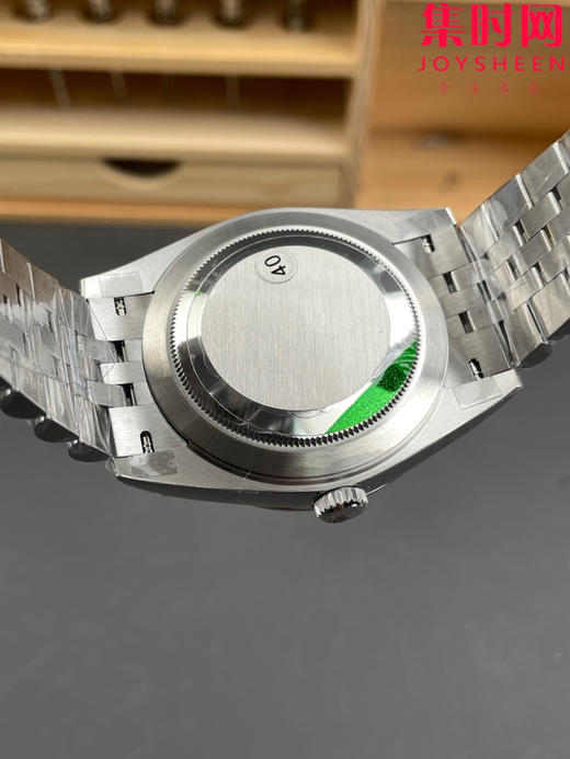 劳力士 VS日志41系列 VS日志V2版 薄荷绿 男士腕表 丹东3235机 五珠带 表径41mm 商品图8