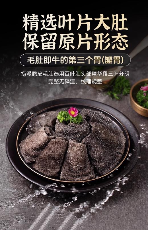 【BF】海底捞捞派爽脆毛肚 150g/袋 商品图0