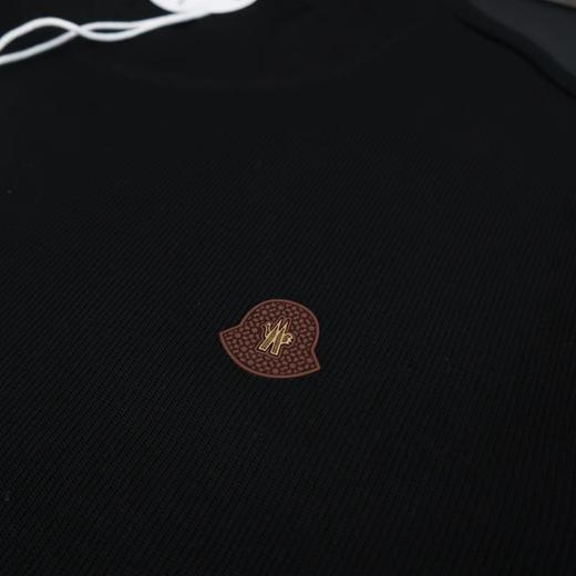 D110629秋冬款重磅来袭！胸前3D立体小标logo长袖打底休闲衫男款 商品图10