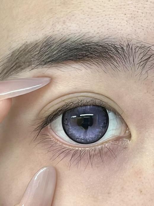 hanawink半年抛美瞳 鸢尾星云 14.5mm 商品图0