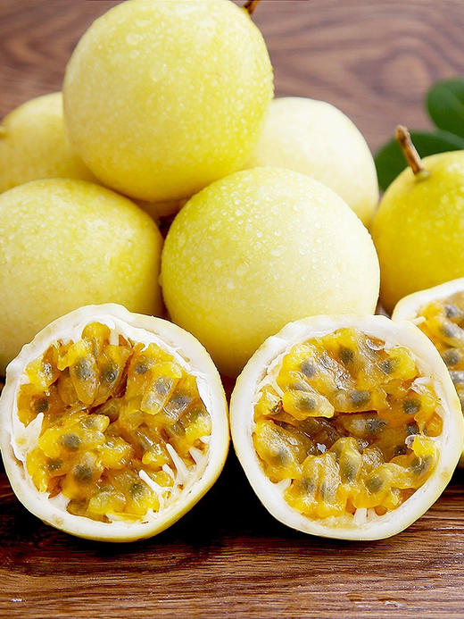 【CHUAN】钦蜜9号黄金百香果5斤礼盒装特大果 顺丰快递（25-32个） 商品图2