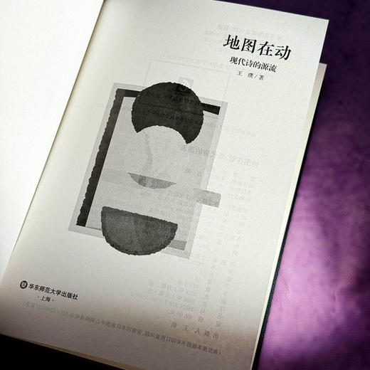 地图在动 现代诗的源流 精装 王璞 现代诗 新诗史 现代诗歌批评 商品图5