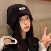 冬季新款堆堆帽女日系甜美毛茸茸帽子潮网红同款时尚保暖可爱冷帽 商品缩略图1