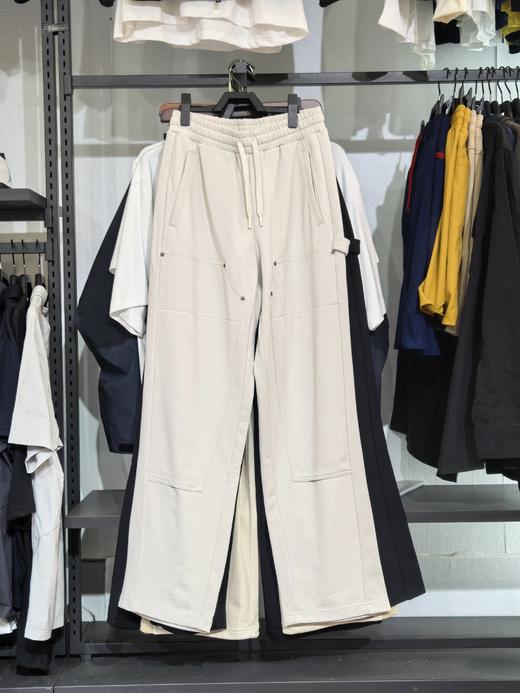 .1月28日库存已做~~拖地裤！付款减库存！ 正品保真 ！gap男女同款重磅针织裤伐木裤 商品图1