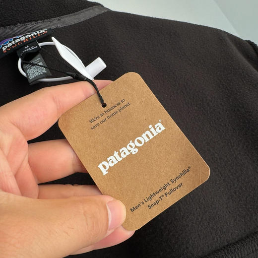 巴塔哥尼亚抓绒卫衣1101 商品图8