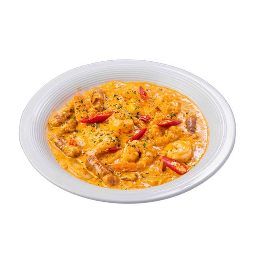 甜辣大虾炒年糕 商品图0