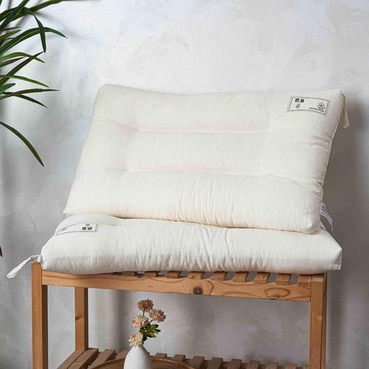 多喜爱  棉麻生态定型枕/亲肤枕【棉磨面料】【蓬松柔软】【亲肤透气】 商品图5