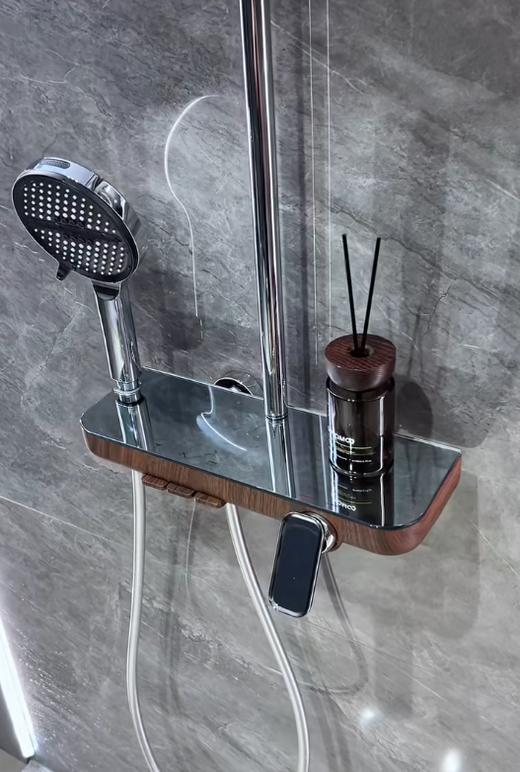 6115德凯四档花洒-电镀（全铜水路） 商品图5