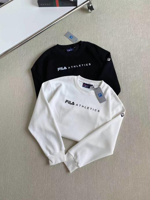 D110628男子套头圆领卫衣健身跑步运动训练针织长袖上衣 商品图1