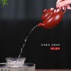 宜兴紫砂壶丨仿古壶 经典宜兴紫砂壶 原矿朱泥大红袍 185CC 泡茶壶功夫茶具 适合大红袍铁观音乌龙茶 商品缩略图1