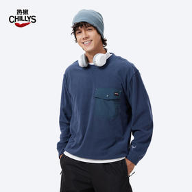 男装圆领长袖上衣（暖绒）2501