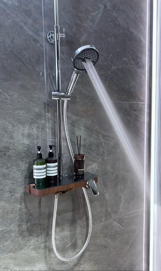 6115德凯四档花洒-电镀（全铜水路） 商品图6