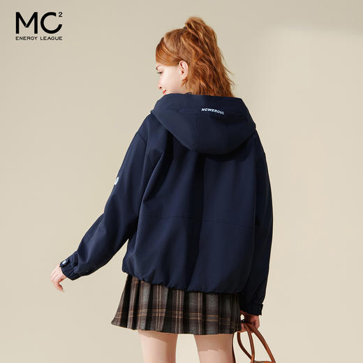 女装可拆卸三合一撞色拉链加厚外套-9902J5241008 商品图3