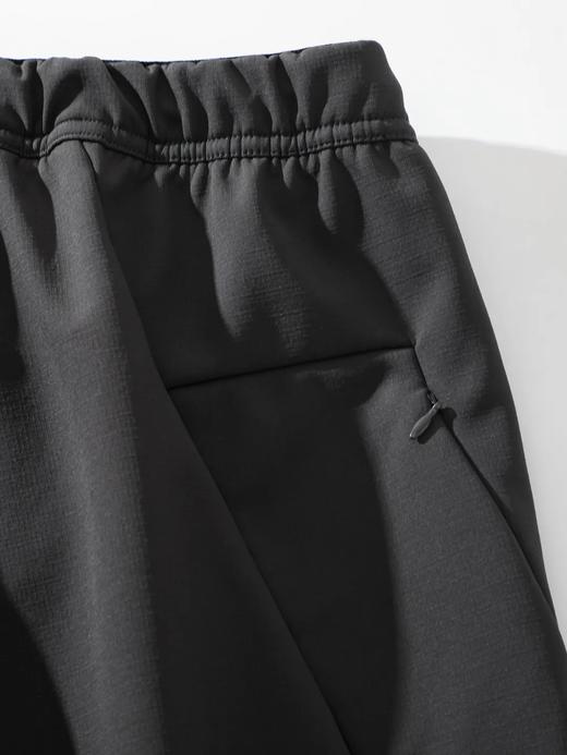 D110612户外机能风加绒保暖微弹纯色软壳裤 抗撕裂三防功能性裤子休闲裤 商品图12