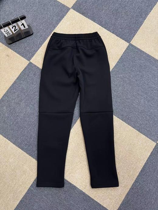 D110619秋冬男士运动休闲针织加绒加厚直筒长裤 商品图1