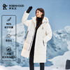 【云感系列】 明星同款 雪辰男女三防 长款羽绒服 （防水、防油、防污） 商品缩略图3