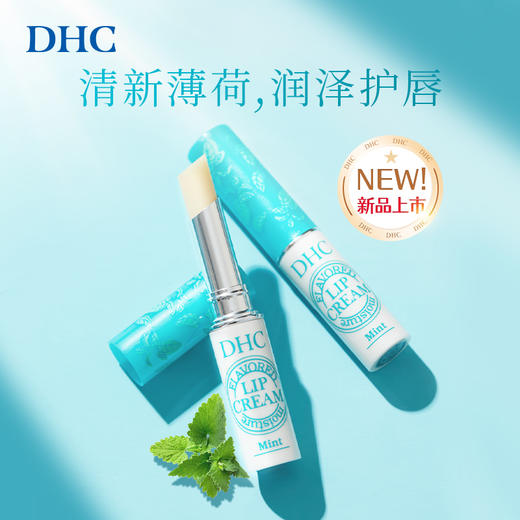 DHC 蝶翠诗 植物香氛护唇膏 薄荷味 1.5g 商品图1