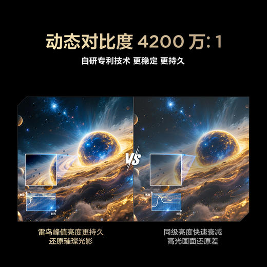 【FFALCON雷鸟】 鹤7 PRO 25款 85英寸 QD-MiniLED  0.5%LR低反膜 一级能效智能电视机 85英寸 无开机广告 85R795C 商品图7