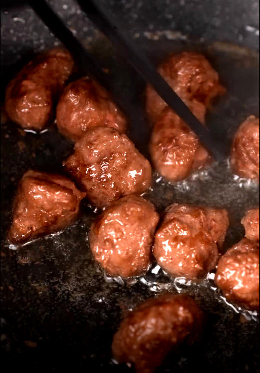 安慕雪·牛筋丸250g*2  劲道有嚼头  肉眼可见牛筋颗粒 商品图5