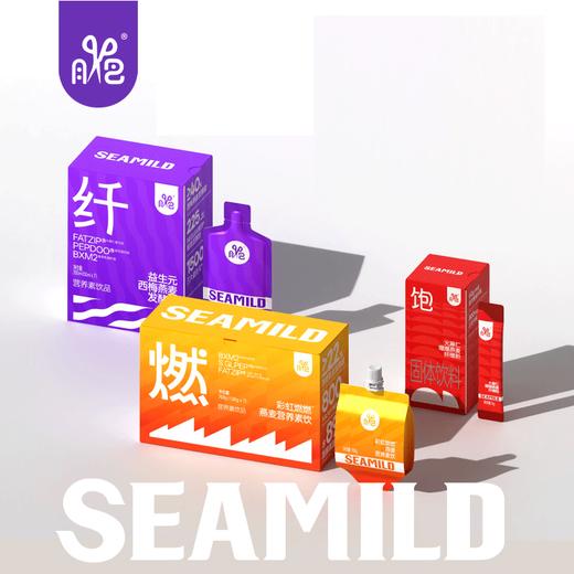 【新品首发首发】西麦营养素饮品-火麻仁爆爆热麦纤维粉 商品图0