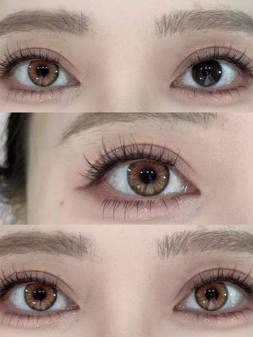 hancon 日抛（6片装）  古早甜心 直径14.0mm着色13.0mm 商品图4