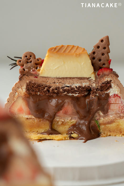 🍓【生巧流心草莓布丁挞】 商品图5