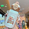 新款潮流【医用级316保温杯】 拉布布&卡皮巴拉公仔儿童壶 316不锈钢双饮保温杯 学生上学必备水杯 商品缩略图8