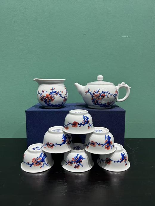 釉下彩壶杯茶具套组 商品图0
