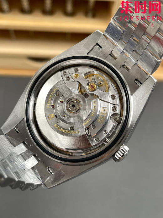 劳力士 VS日志41系列 VS日志V2版 薄荷绿 男士腕表 丹东3235机 五珠带 表径41mm 商品图4