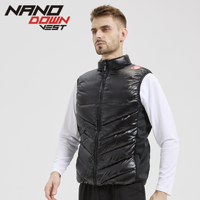 BigK 大K NAND DOWN轻薄羽绒马甲 城市休闲 户外徒步